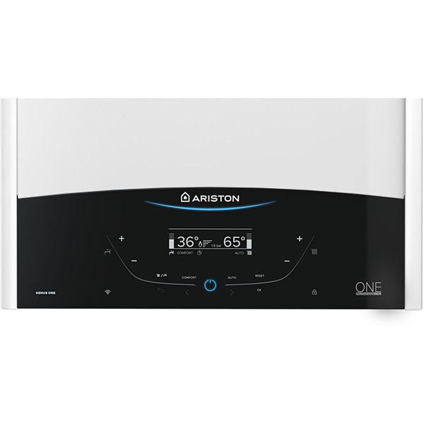 Centrala termica pe gaz in condensare ARISTON Genus One, 24kW, Kit de evacuare inclus