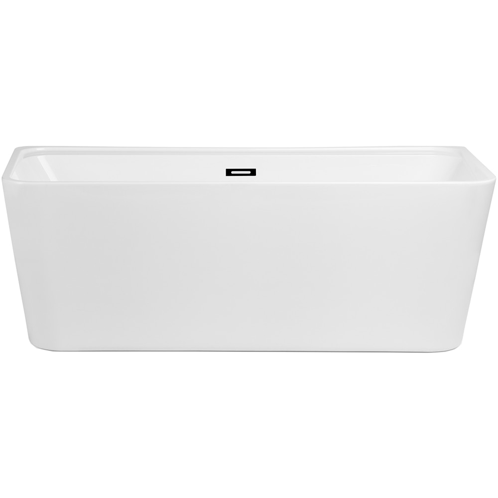 Cada baie freestanding FIBREX Nakina Aeoromasaj H9, acril, 170 x 75 x 60 cm, alb