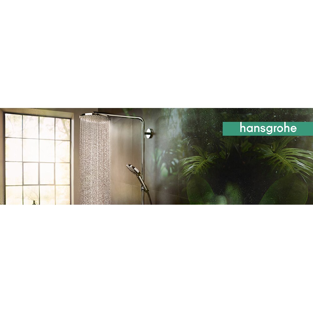 Palarie dus Hansgrohe Raindance S 240 27607000, 1 functie, crom