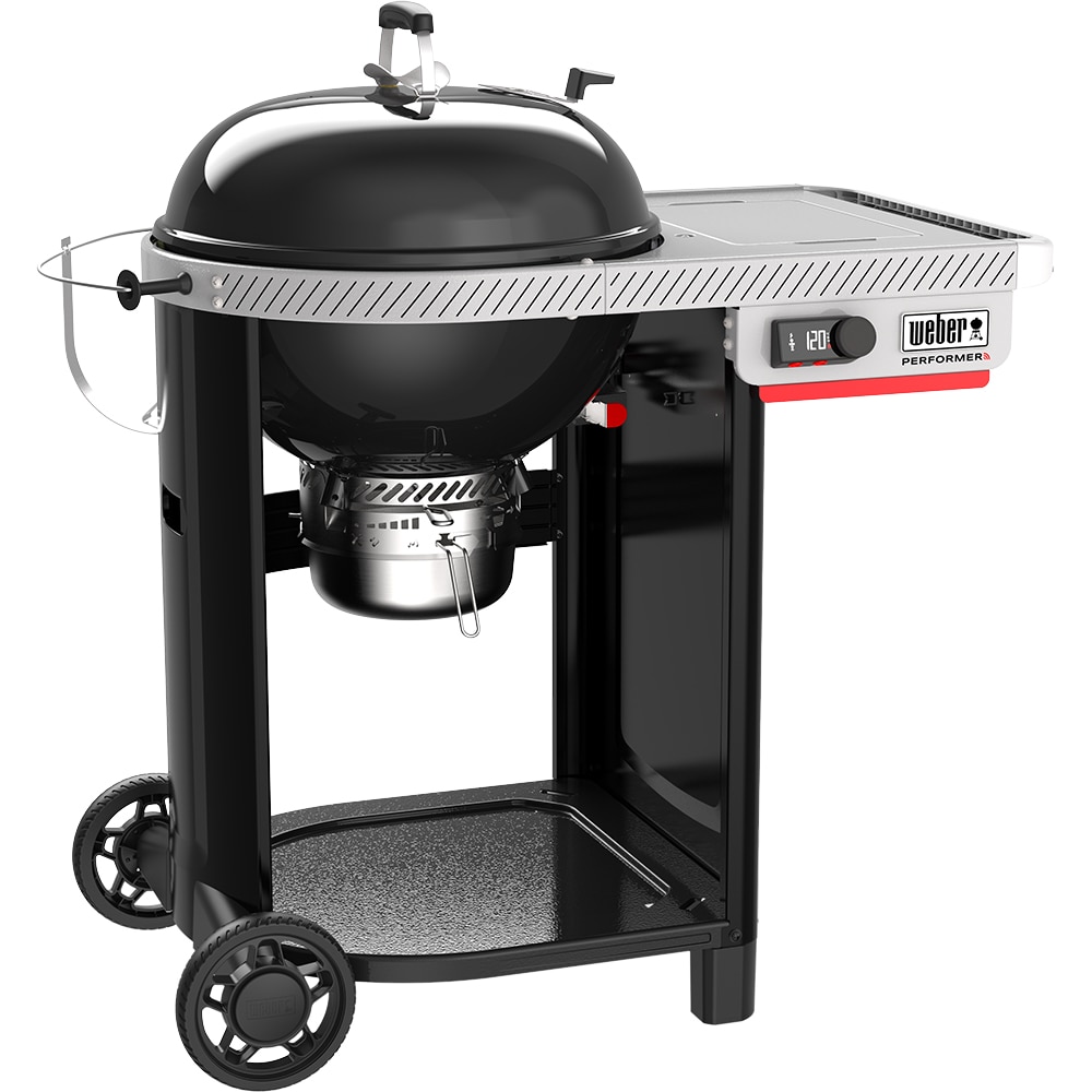 Gratar carbune WEBER Performer Smart, 57cm, 1 suprafata, negru