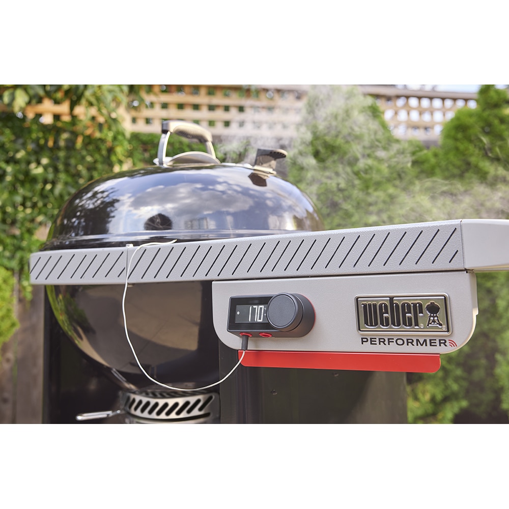 Gratar carbune WEBER Performer Smart, 57cm, 1 suprafata, negru