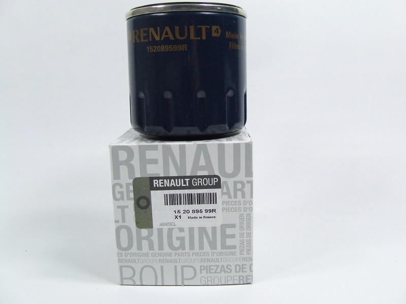 Filtru ulei original DACIA 152089599R, Logan II, Duster II, 1.5dCi, diesel