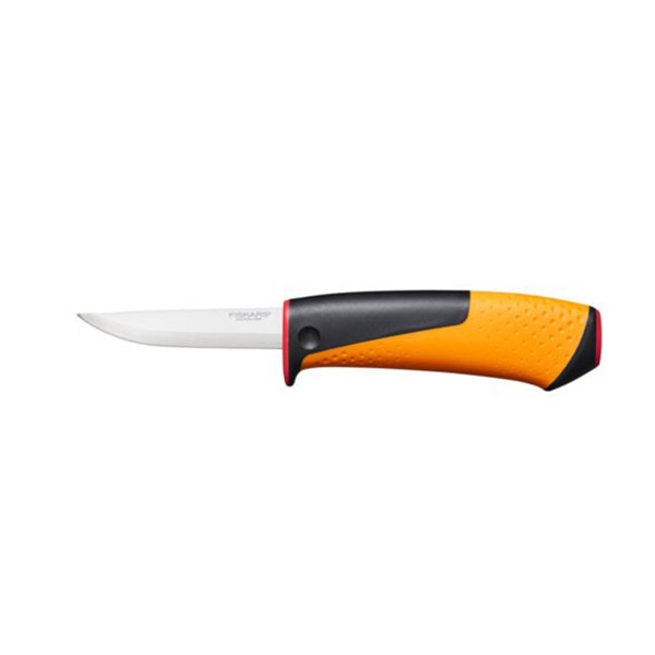Cutit pentru uz intensiv cu ascutitor FISKARS 156019, 21.9cm