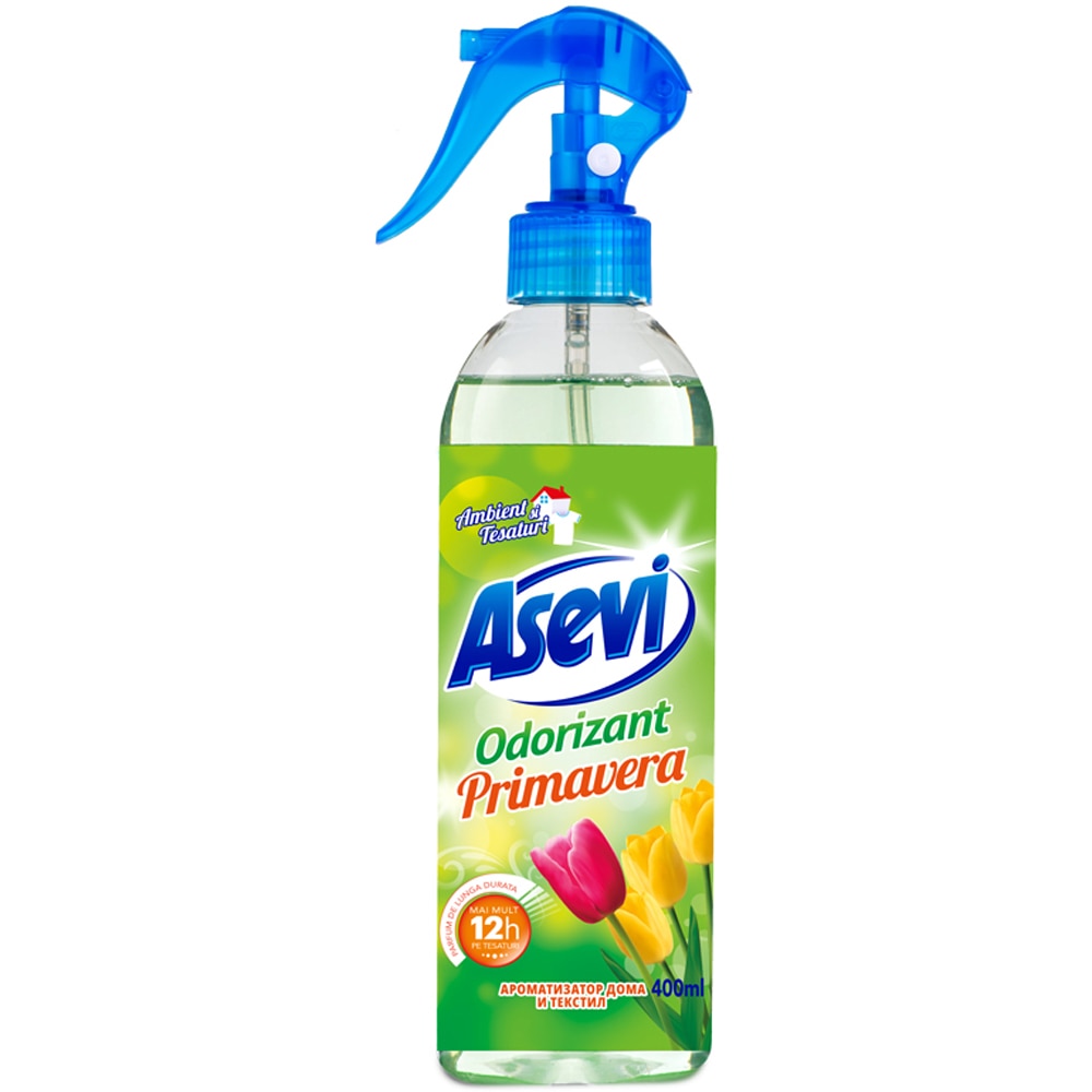 Odorizant camera ASEVI Primavera, 400 ml
