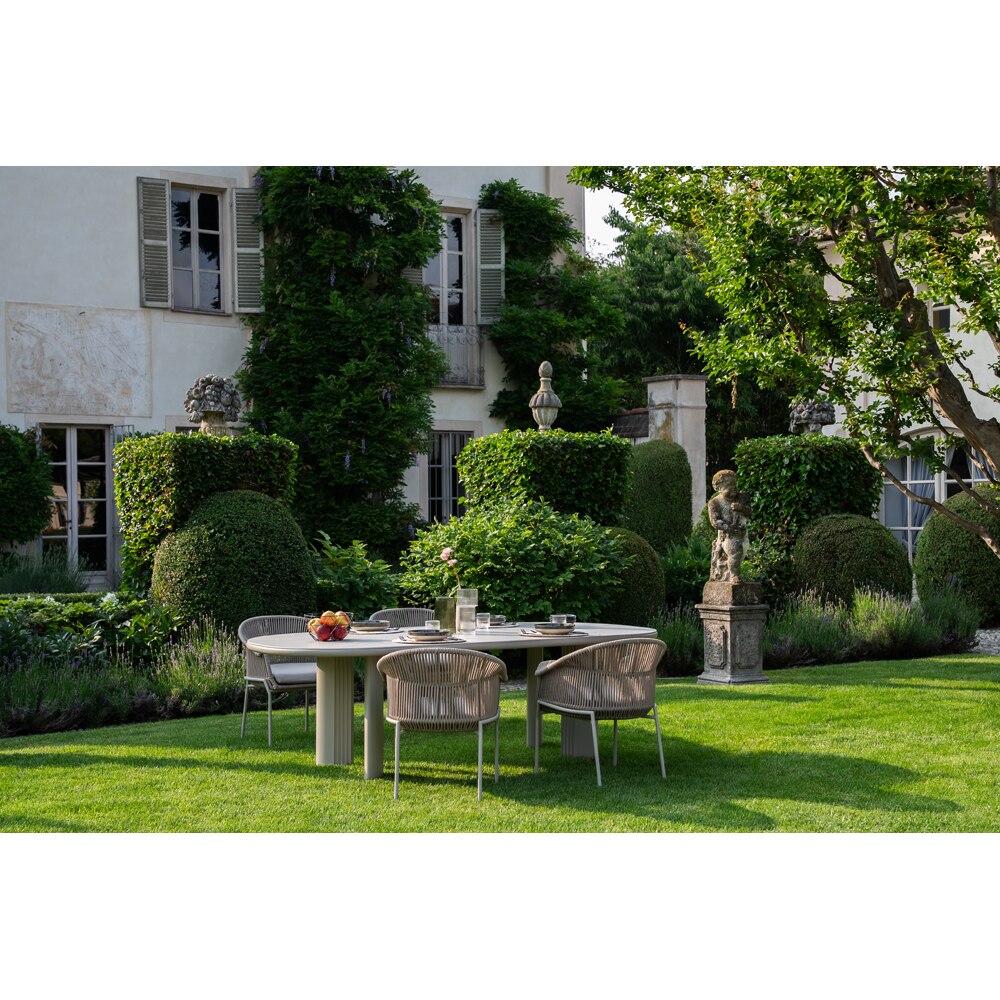 Scaun LIVINTWIST Scala, 63.5 x 58 x 79.5 cm, taupe