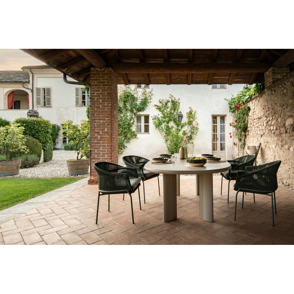Scaun LIVINTWIST Scala, 63.5 x 58 x 79.5 cm, verde