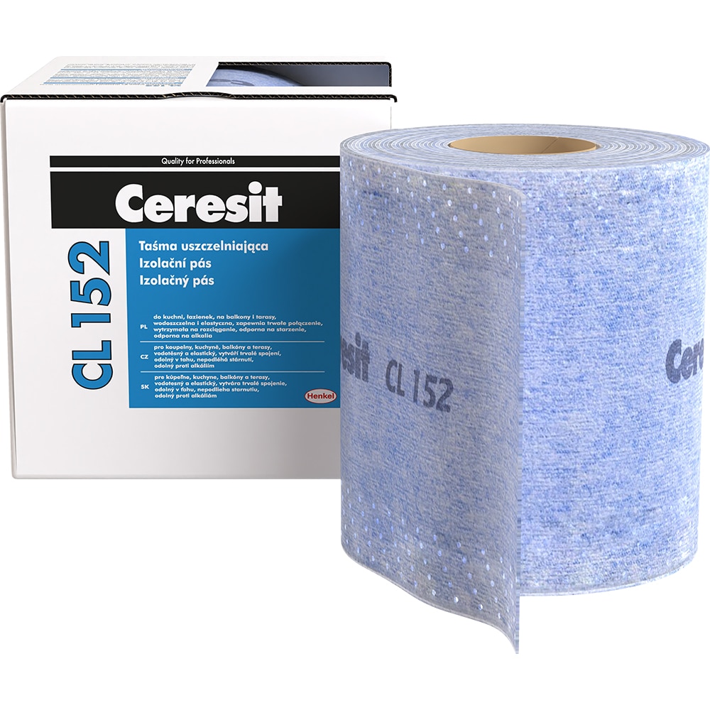 Banda de etansare CERESIT CL 152, 120 mm x 50 m