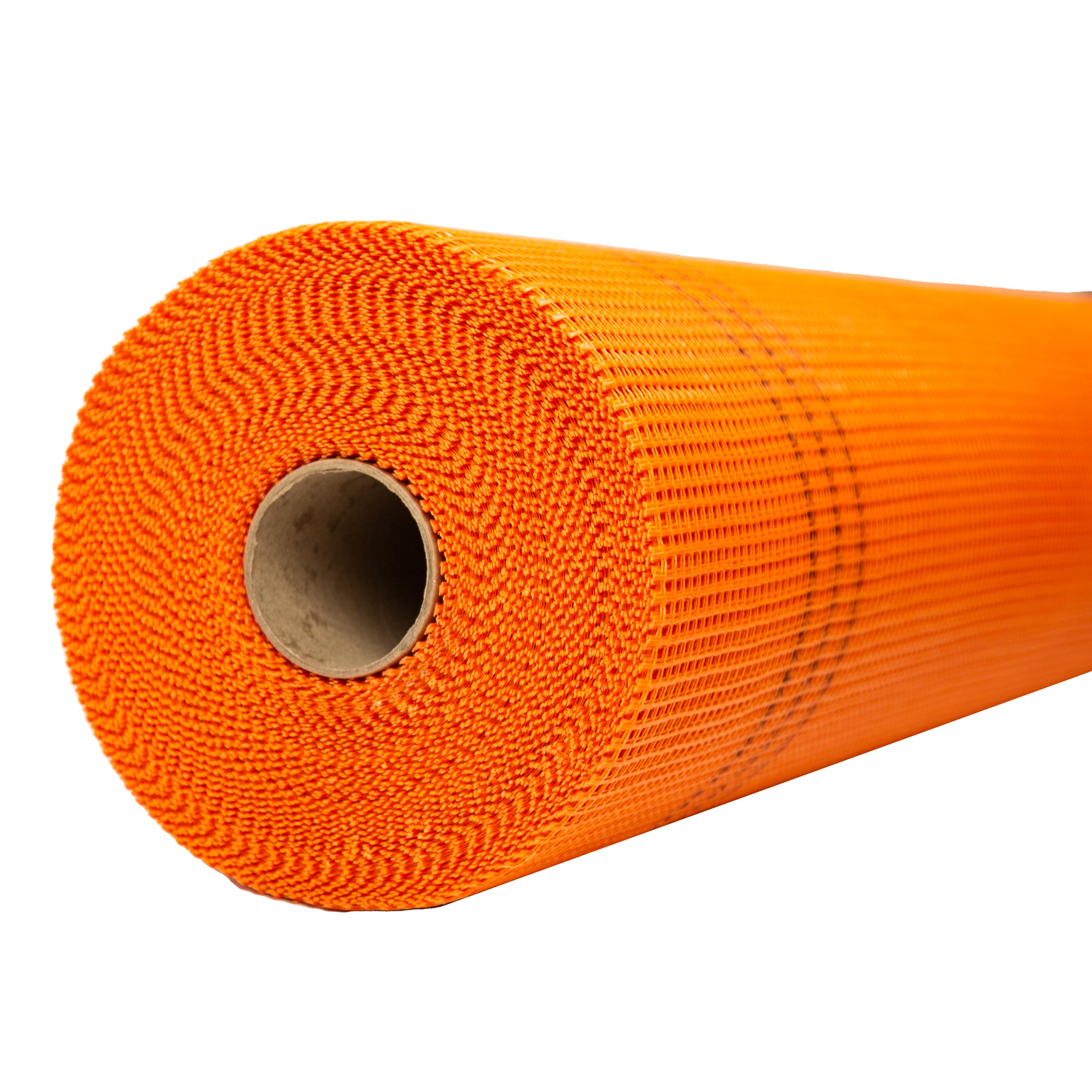 Plasa fibra de sticla, 160 grame, 50 mp, portocalie