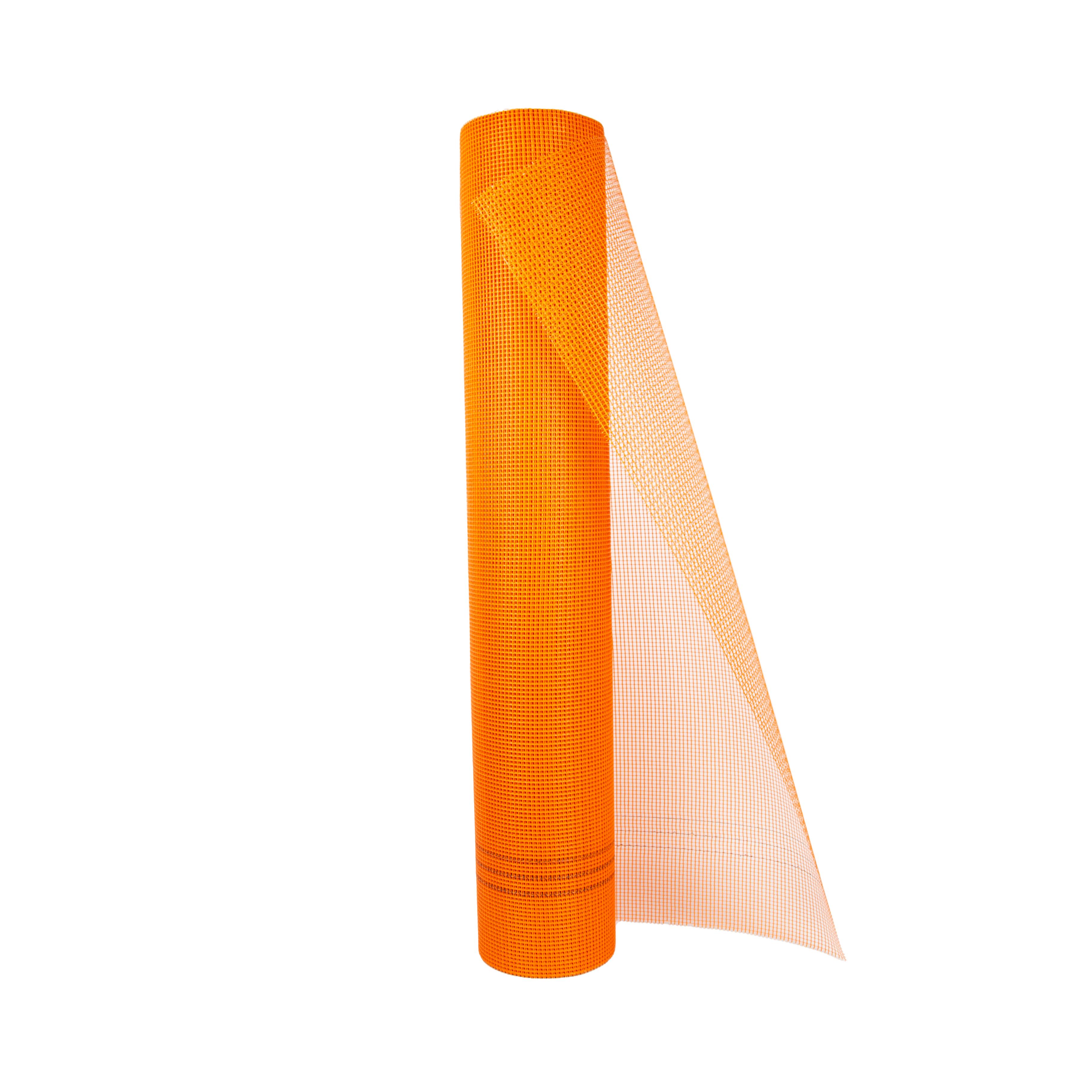 Plasa fibra de sticla, 160 grame, 50 mp, portocalie