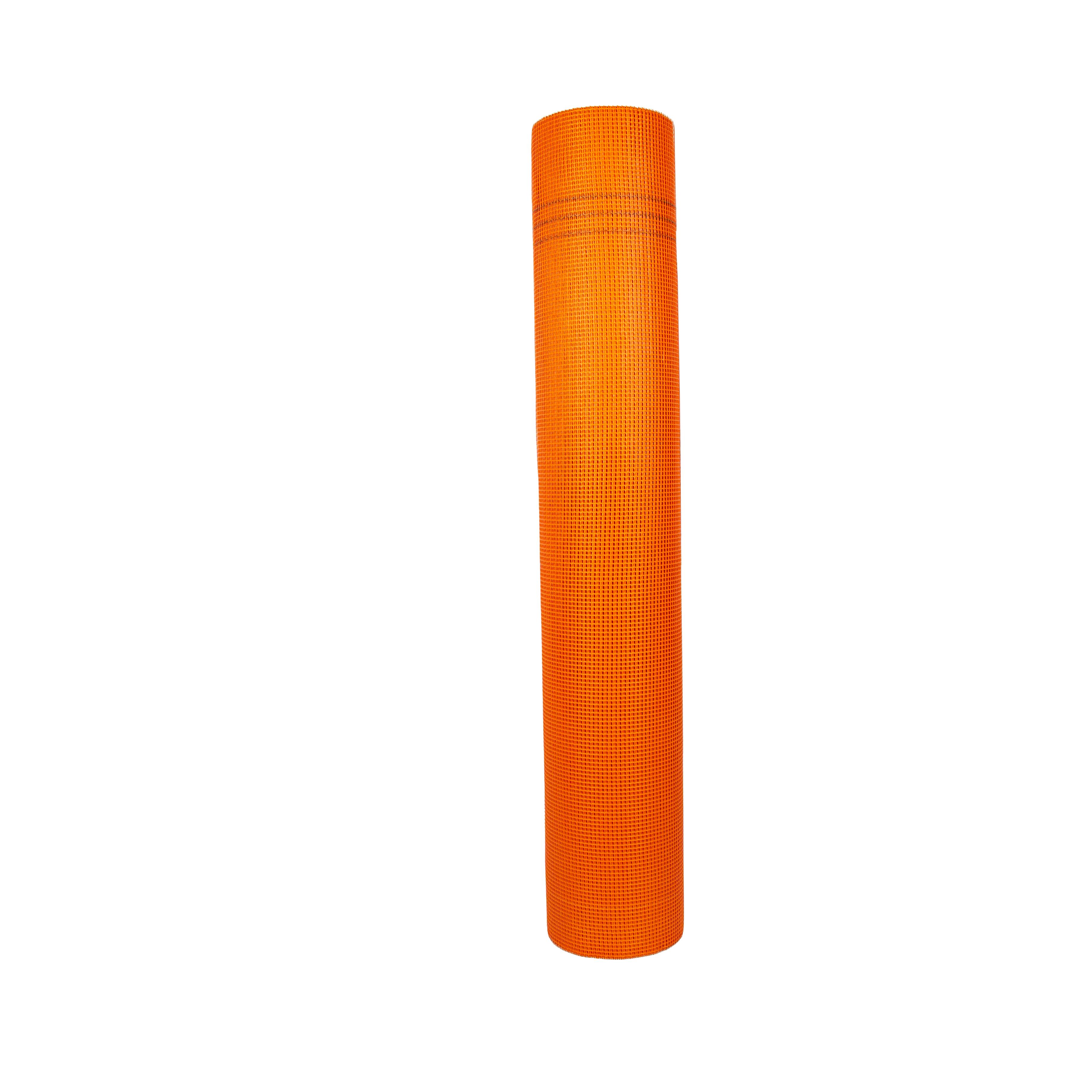 Plasa fibra de sticla, 160 grame, 50 mp, portocalie