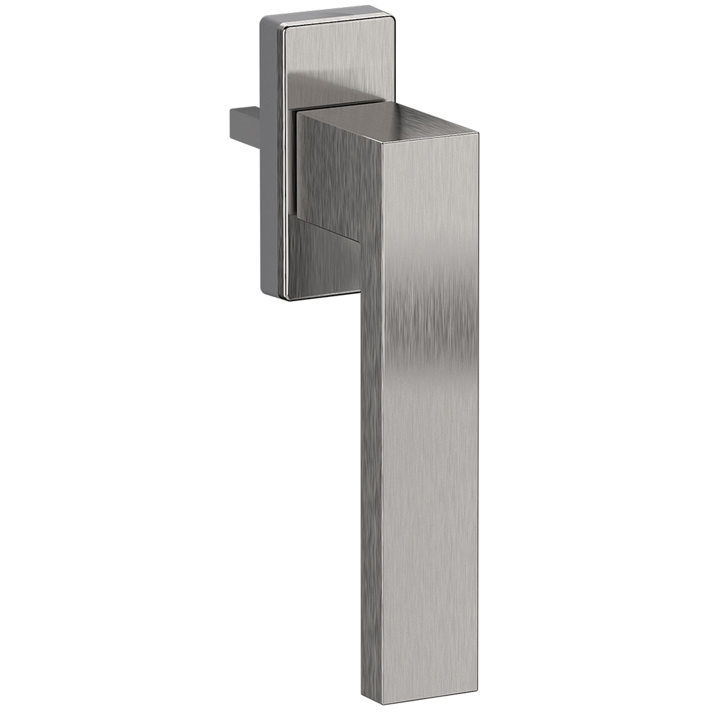 Maner fereastra FENSTERWELT Dublin, aluminiu, ax 40, inox