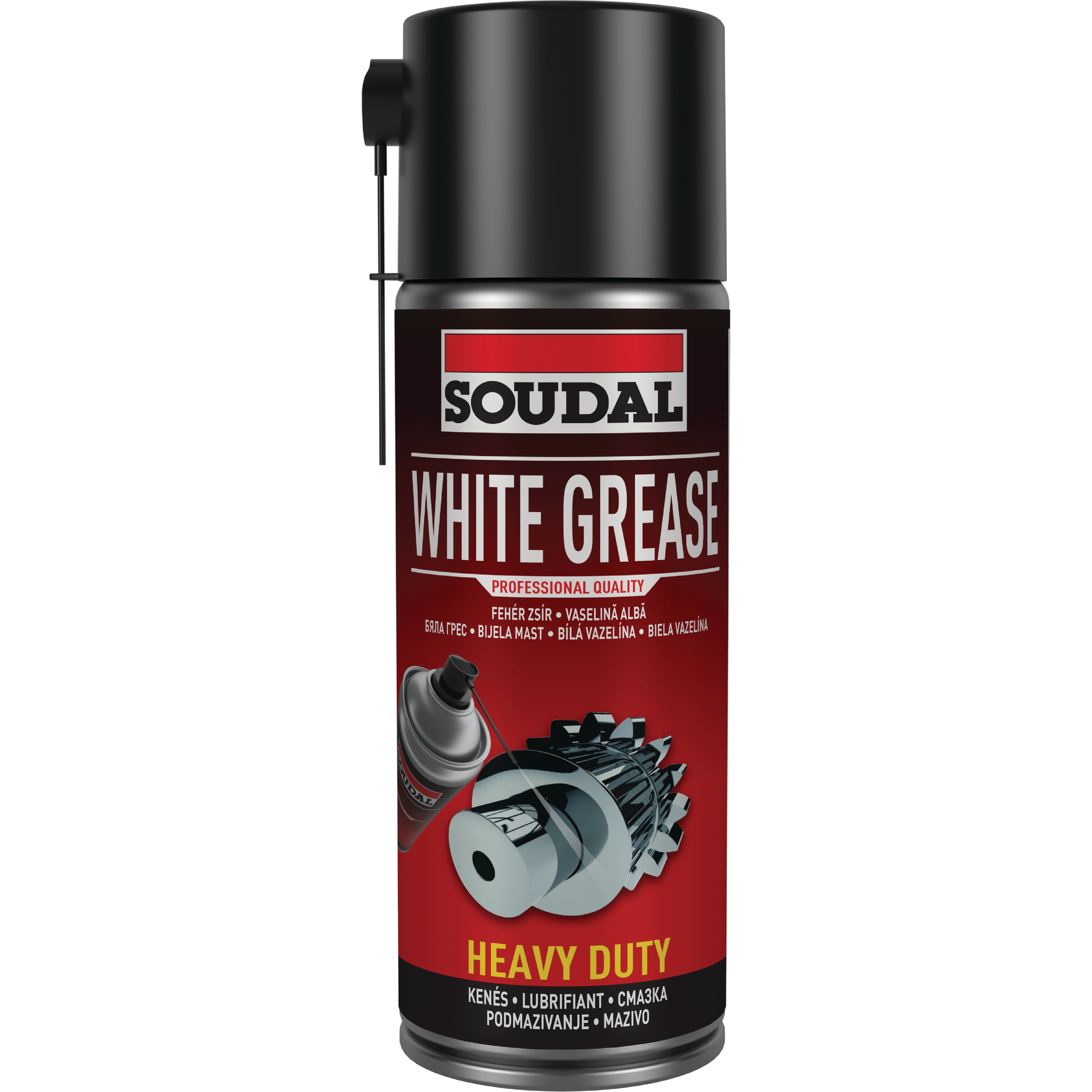 Solutie vaselina lichida alba SOUDAL, 400ml