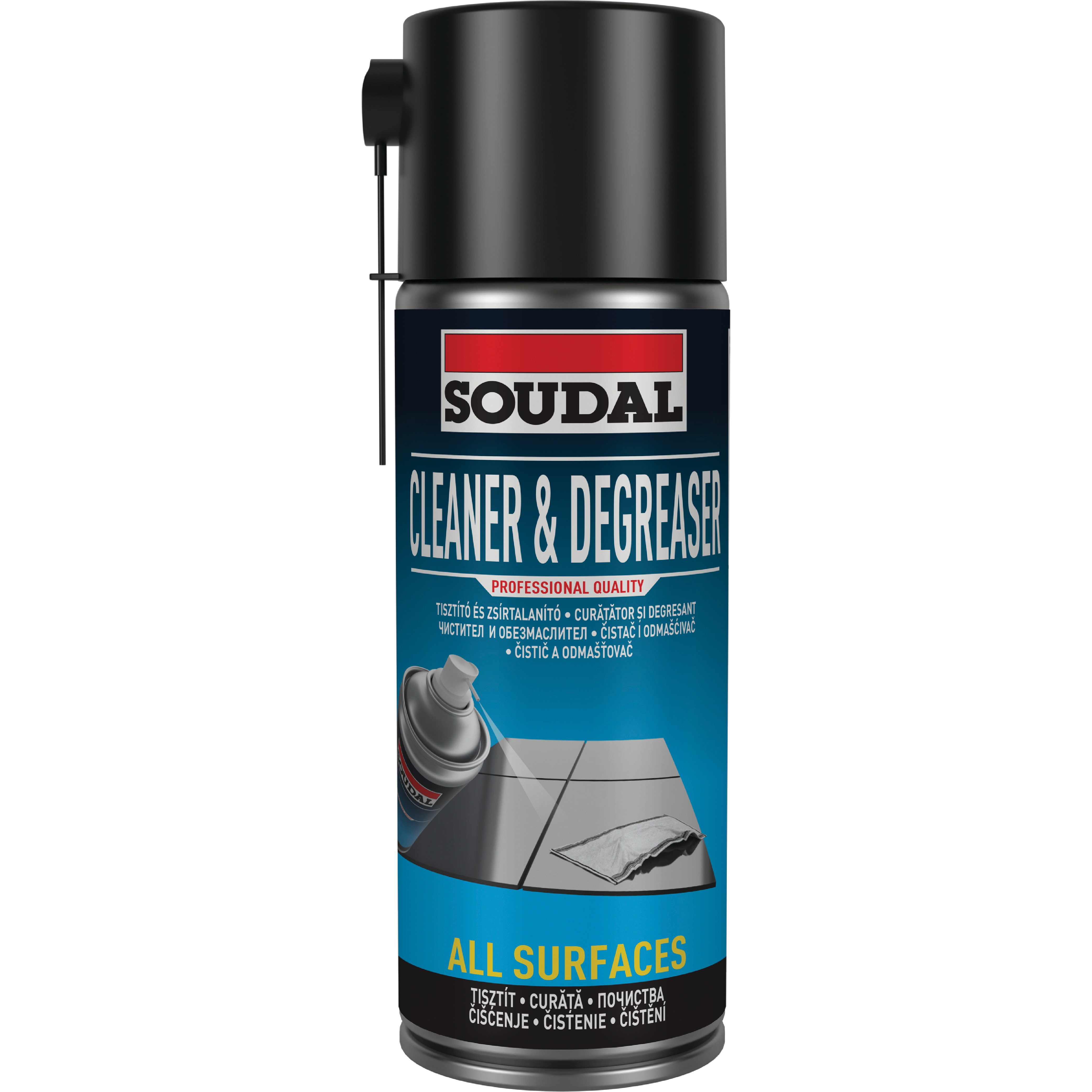 Solutie curatate si degresare SOUDAL, 400ml