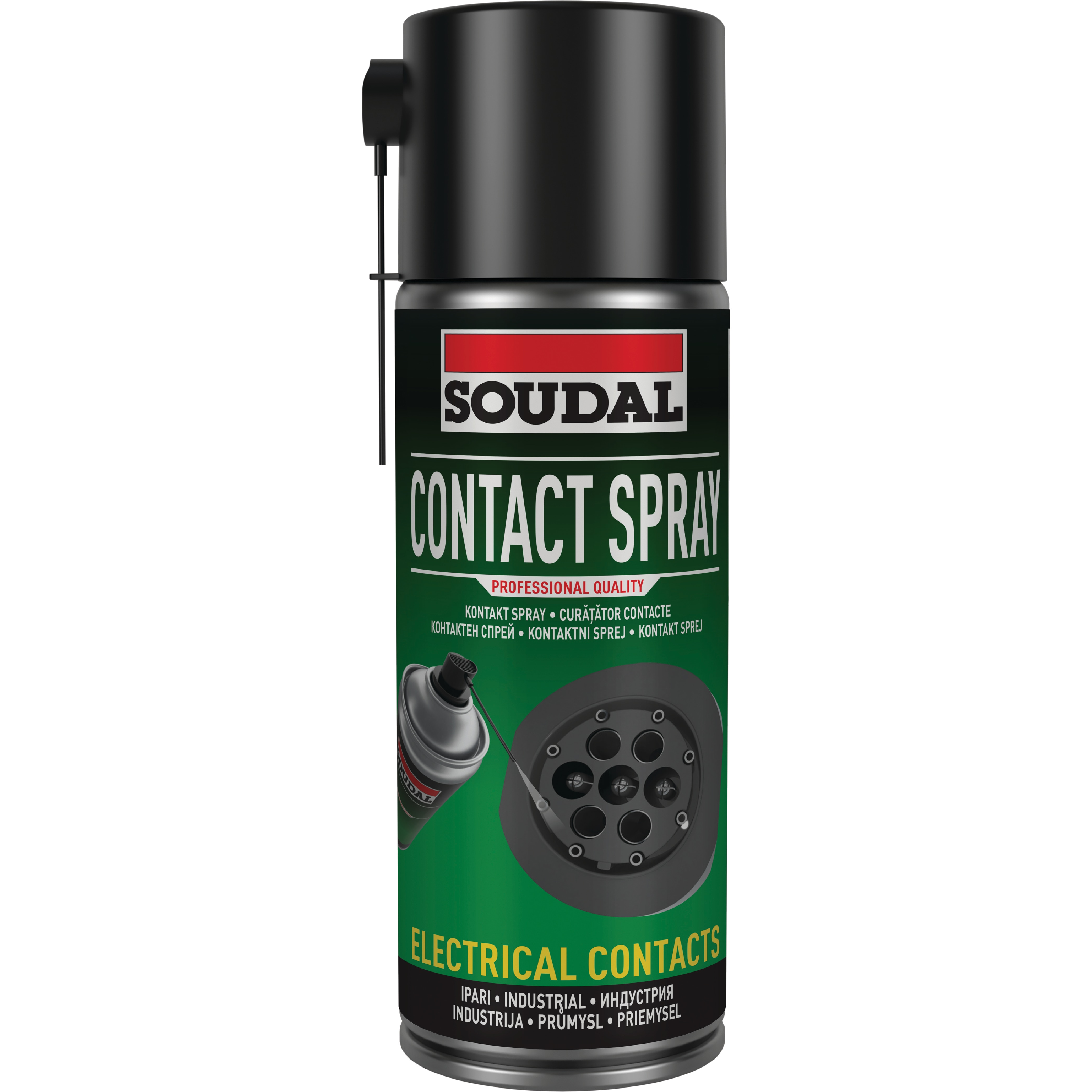 Solutie curatare contacte SOUDAL, 400ml