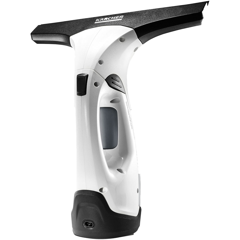 Aspirator geamuri KARCHER WV 2 Plus D500, 0.15l, 3.6V, autonomie max 35 min, alb-negru