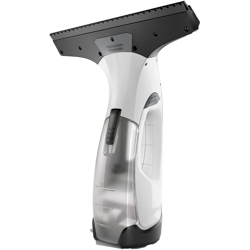 Aspirator geamuri KARCHER WV 2 Plus D500, 0.15l, 3.6V, autonomie max 35 min, alb-negru