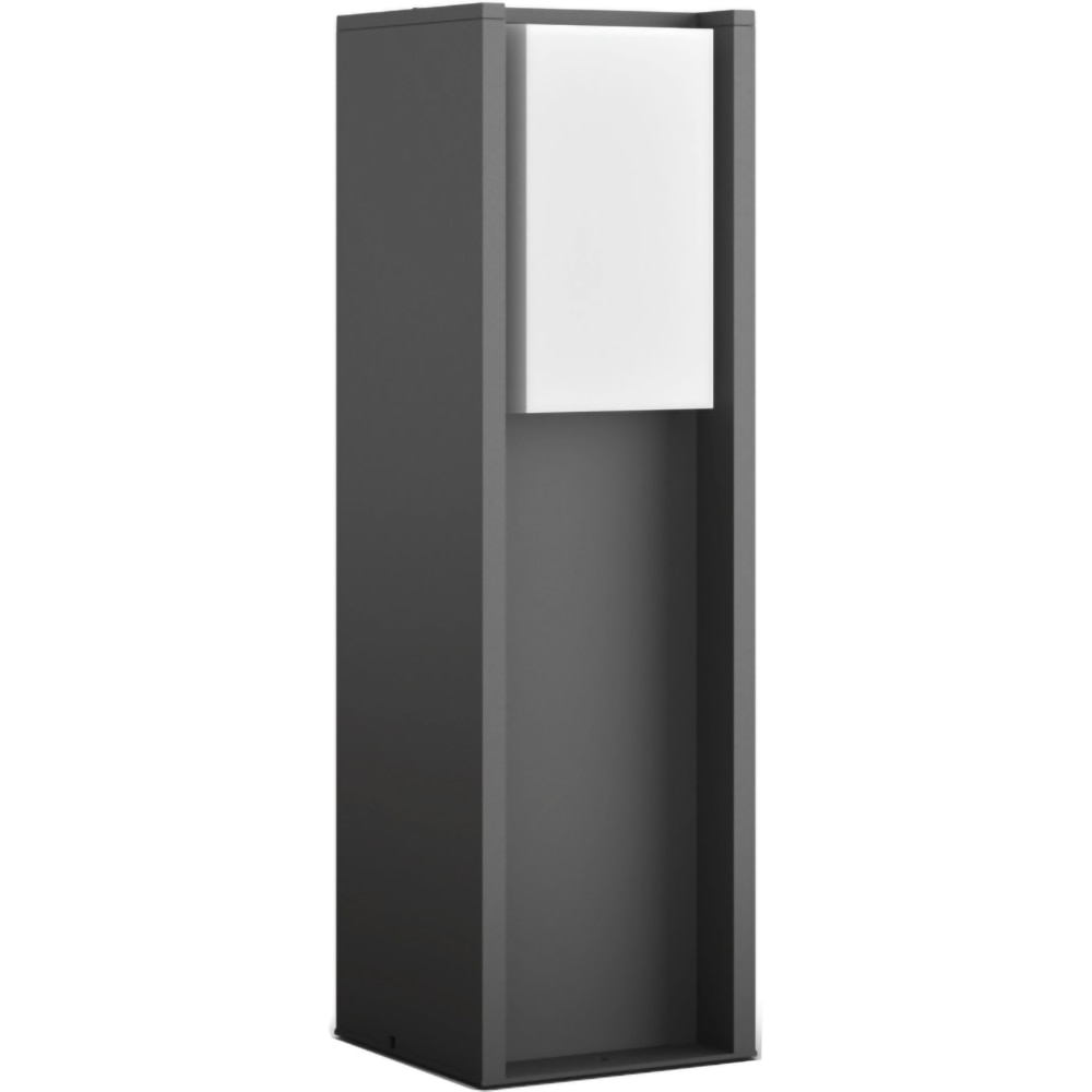 Stalp PHILIPS HUE Turaco, 9W, 806lm, IP44, antracit