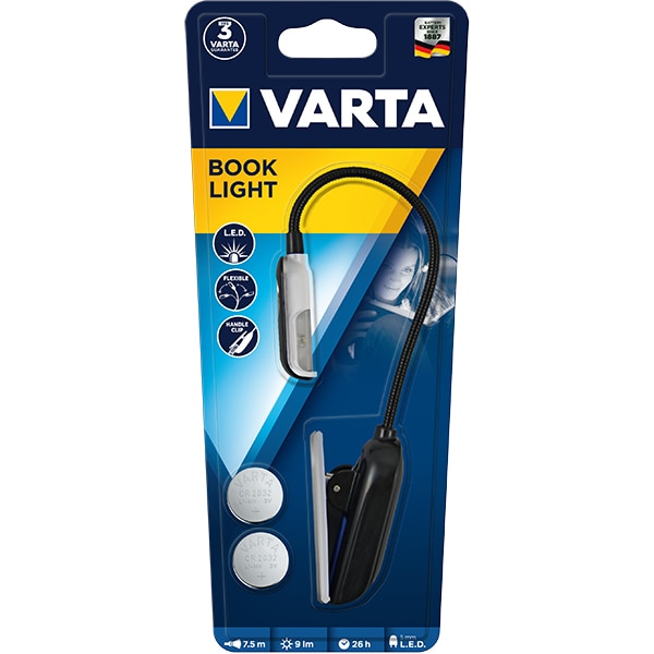Lanterna cu LED pentru citit VARTA BookLight