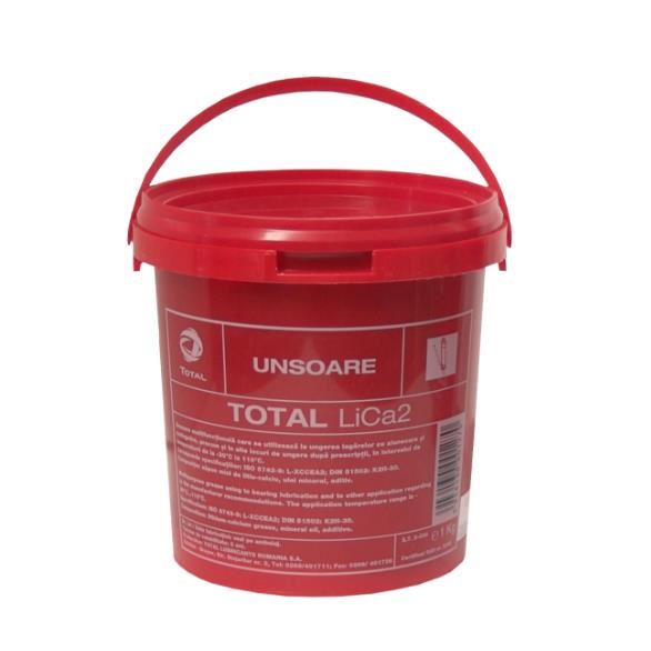 Vaselina TOTAL LiCa2, NLGI 2, 1 kg