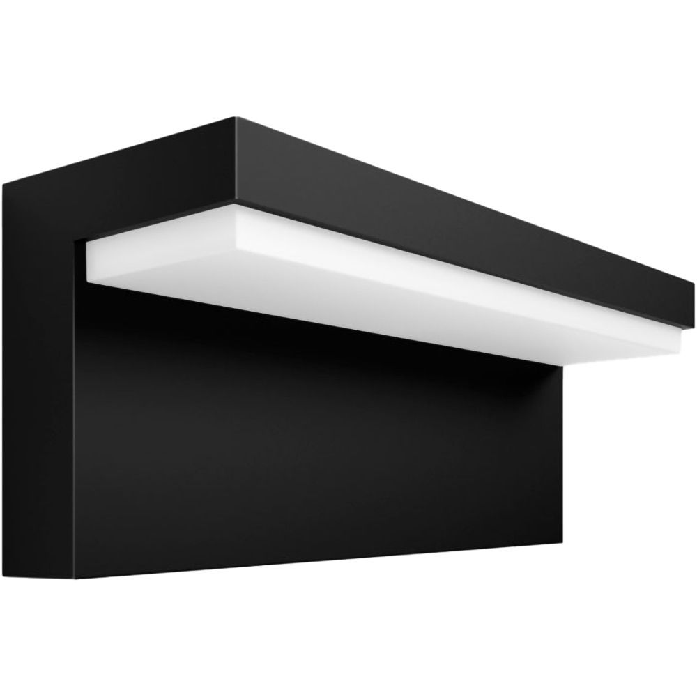 Aplica LED PHILIPS HUE Nyro, 13.6W, 1020lm, IP44, negru