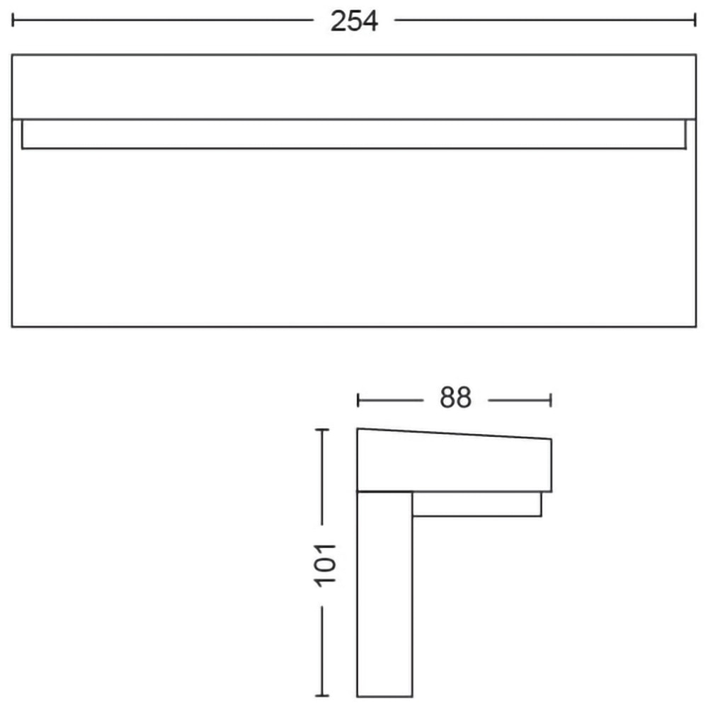 Aplica LED PHILIPS HUE Nyro, 13.6W, 1020lm, IP44, negru