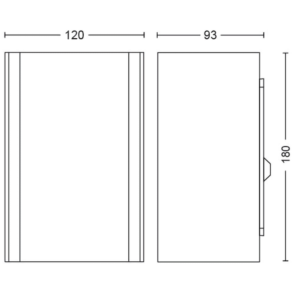 Aplica LED PHILIPS HUE Resonate, 15.8W, 1180lm, IP44, negru