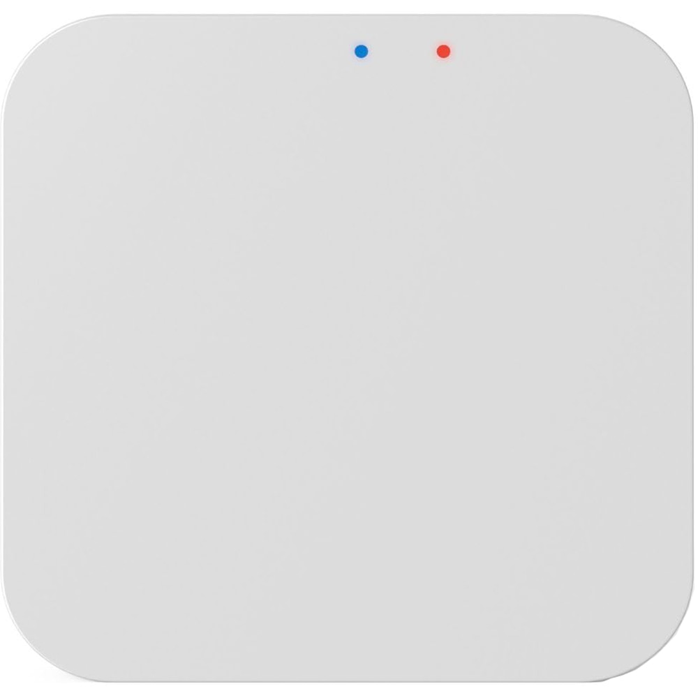Set control incalzire HAMA 176662, 2 termostate, unitate de control, Wi-Fi, alb