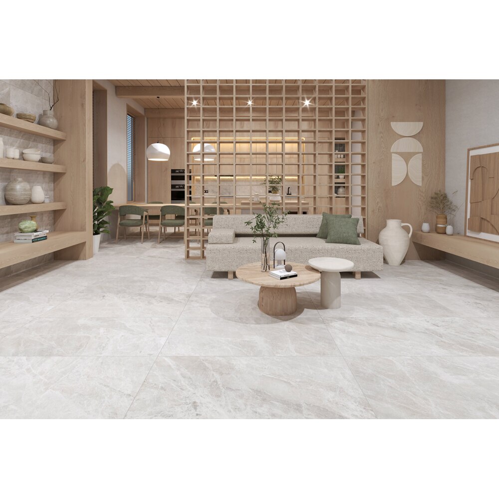 Gresie interior/exterior Focus, bej, portelanata, 60 x 120 cm, 1.44 mp/cutie, PEI 3