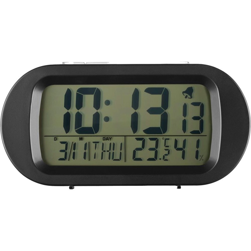Ceas cu alarma HAMA Everyday 185860 , negru