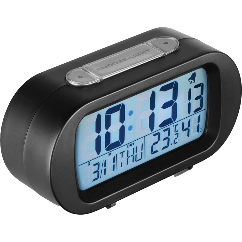 Ceas cu alarma HAMA Everyday 185860 , negru
