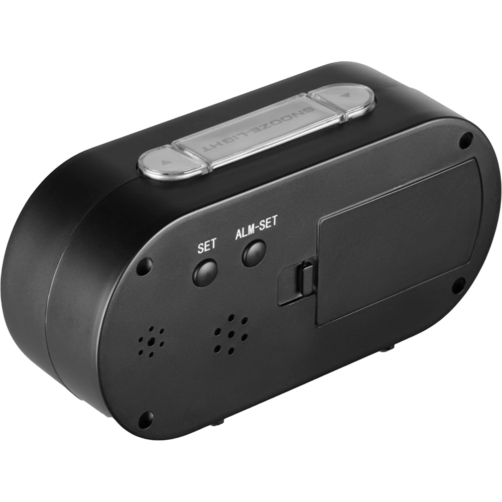 Ceas cu alarma HAMA Everyday 185860 , negru