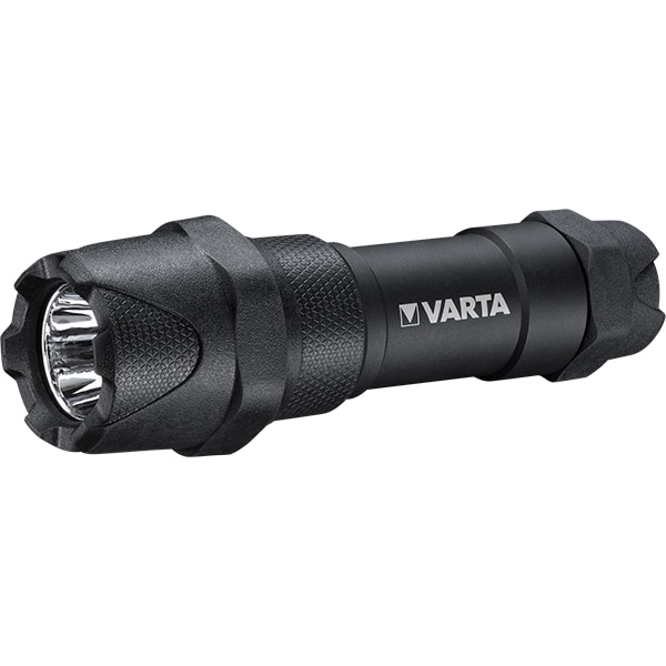 Lanterna LED VARTA Indestructible F10 Pro, 300 lumeni, 3xAAA, negru