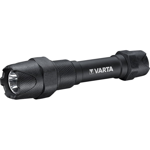 Lanterna LED VARTA Indestructible F20 Pro, 350 lumeni, 2xAA, negru