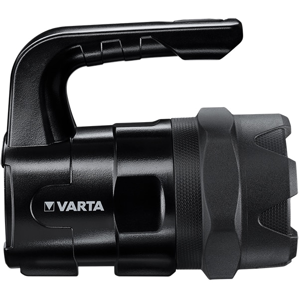 Lanterna LED VARTA Indestructible BL20 Pro, 400 lumeni, 6xAA, negru