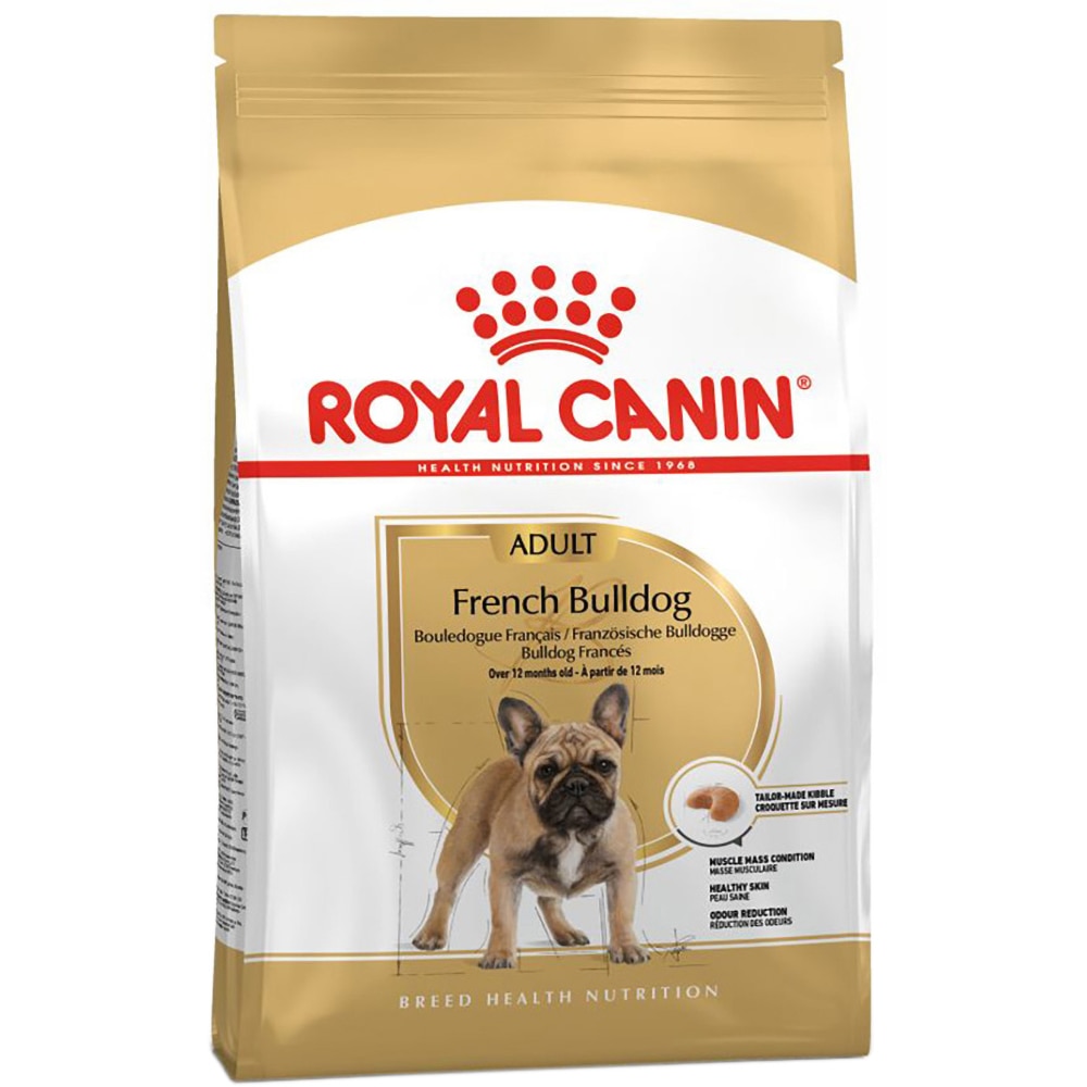 Hrana uscata pentru caini ROYAL CANIN BHN French Bulldog, Adult, Porc, 3 kg