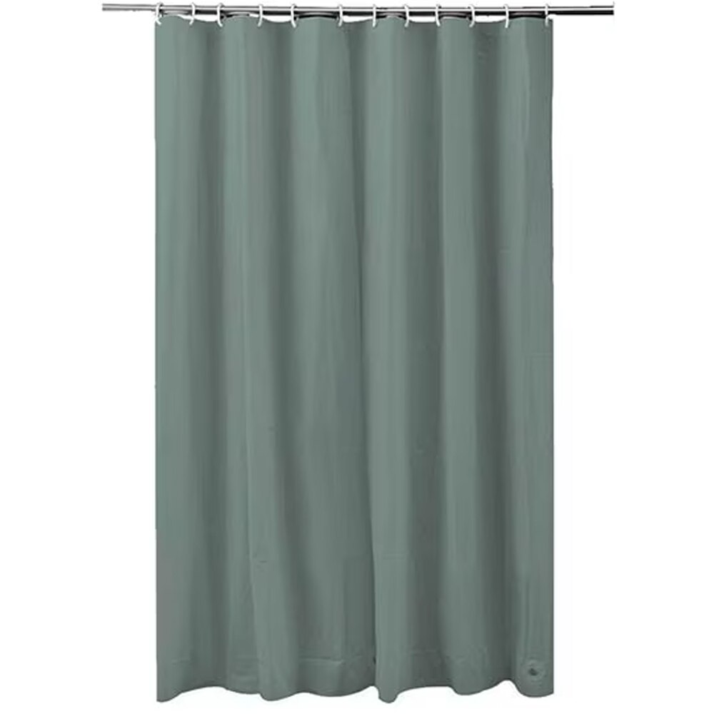 Perdea dus FRANDIS 190087, poliester, 180 x 200 cm, verde maslin