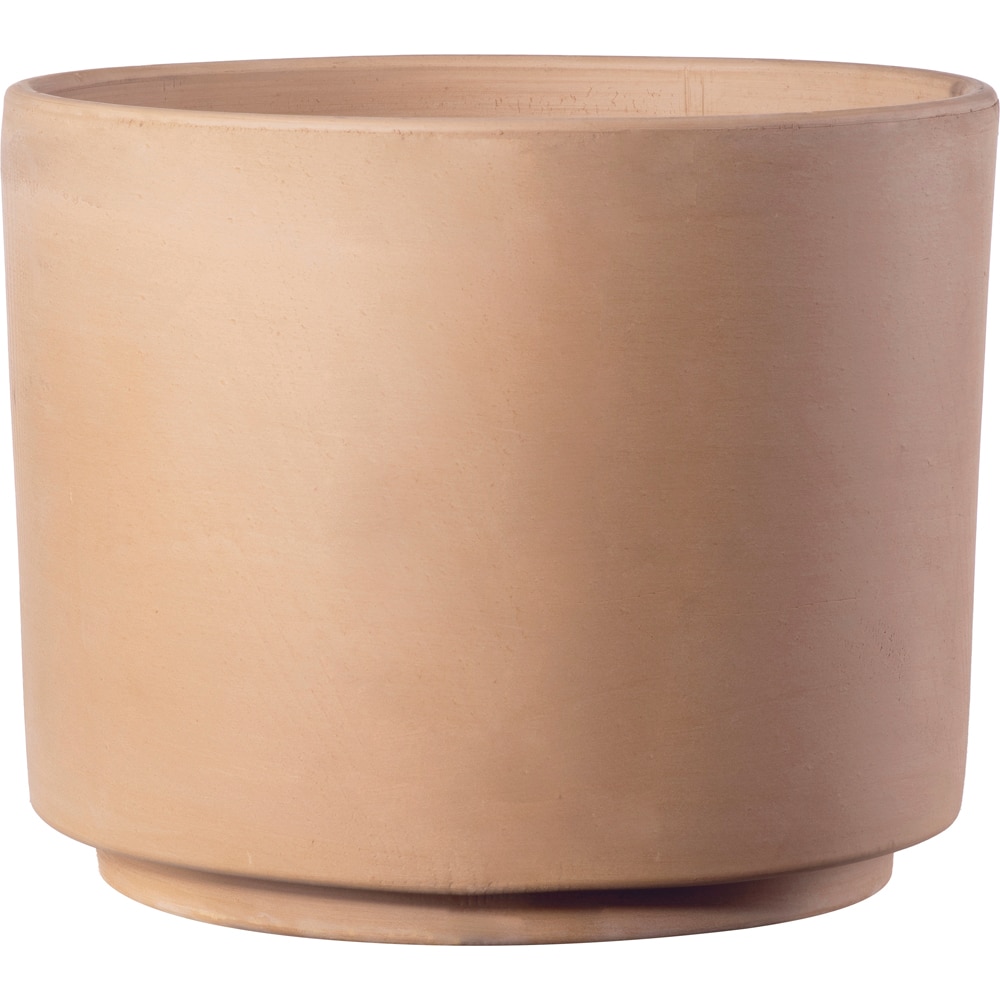 Ghiveci DEROMA Cilindro, D25 cm, maro deschis