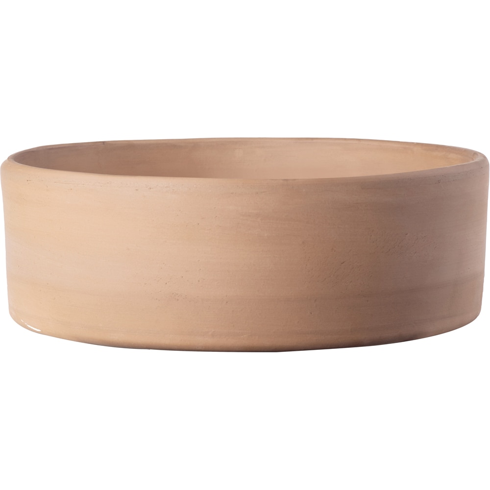 Ghiveci DEROMA Ciotola, D19 cm, maro deschis