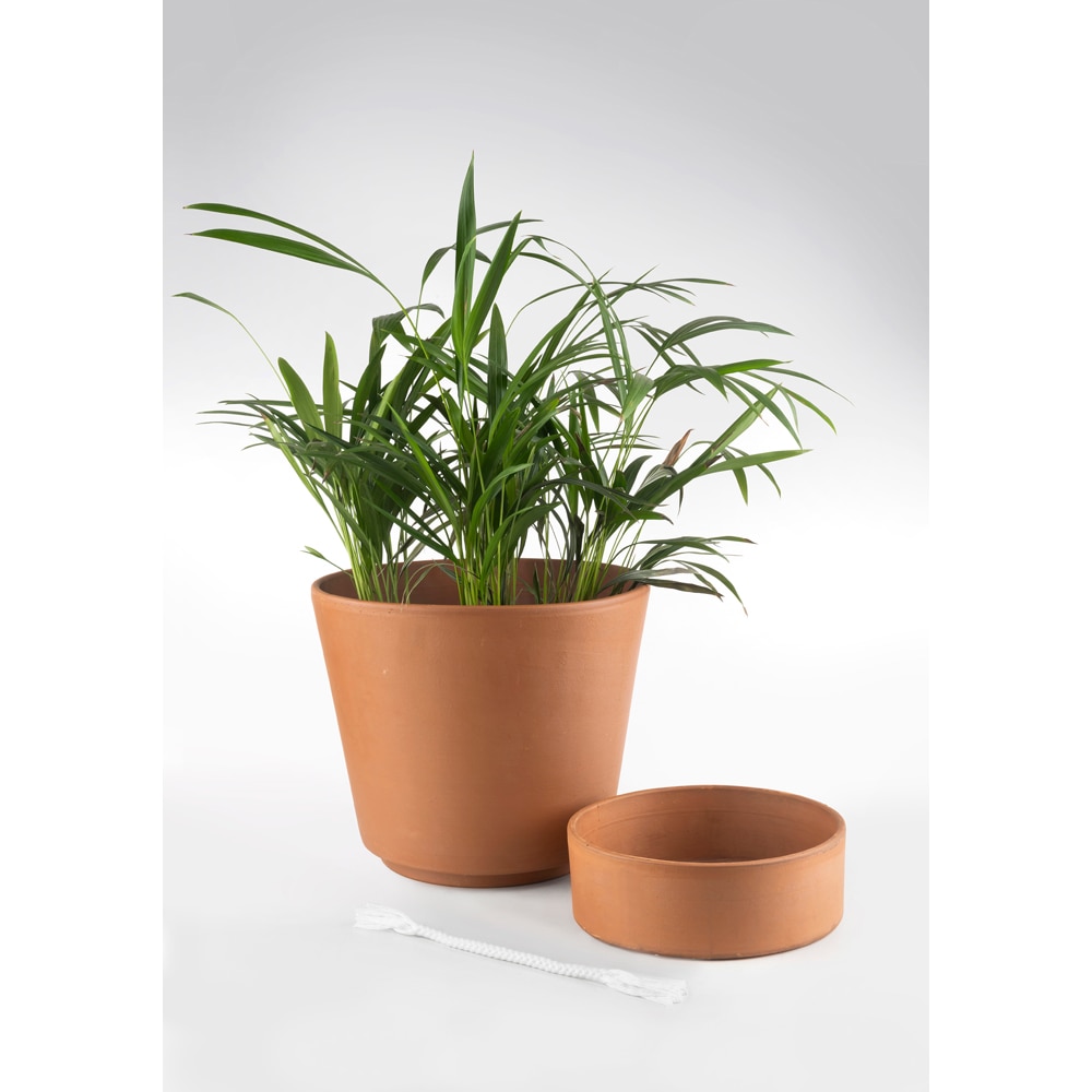 Ghiveci DEROMA Cono, D24 cm, maro