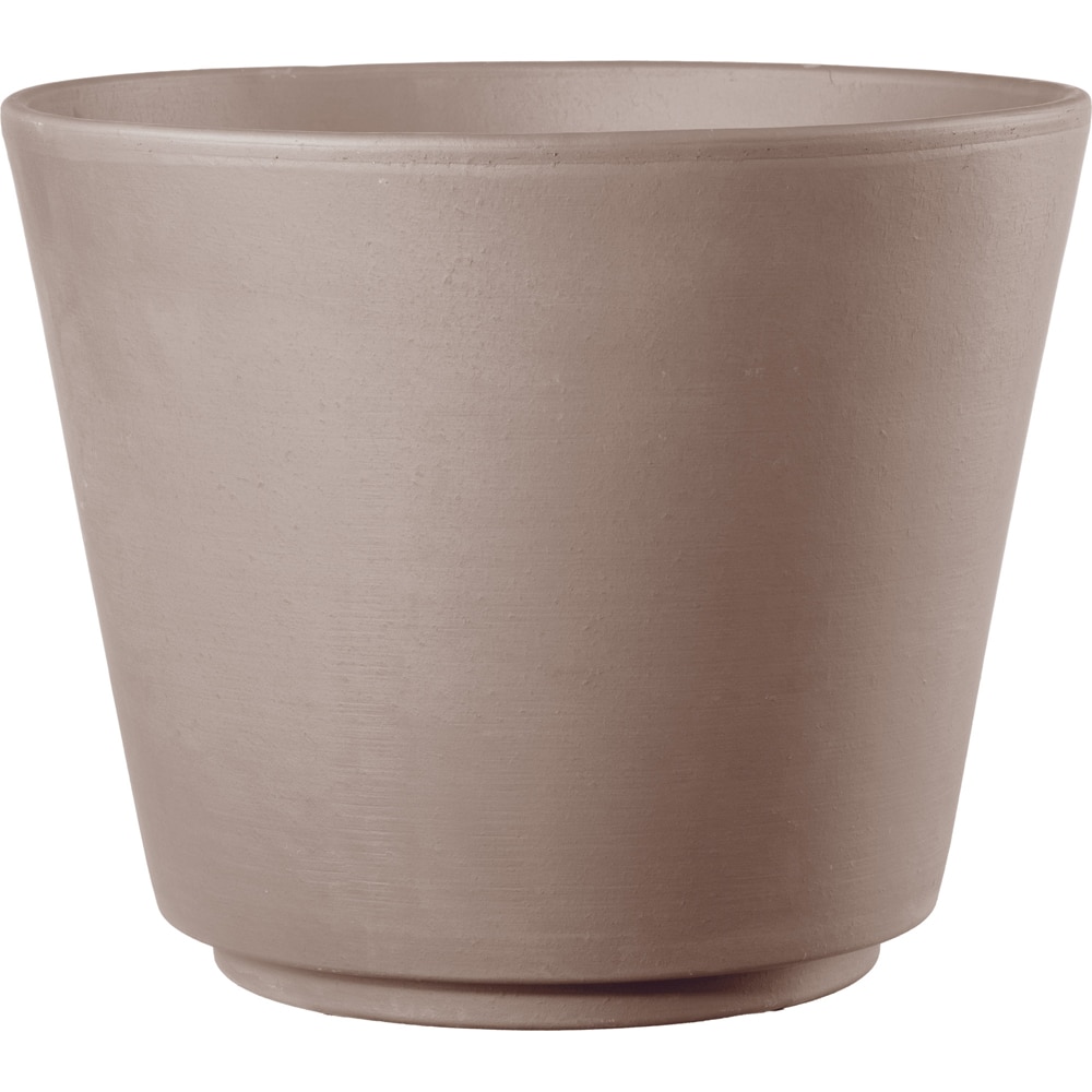 Ghiveci DEROMA Cono, D24 cm, grafit