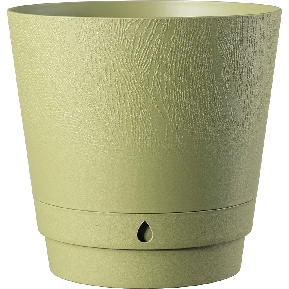 Ghiveci plante DEROMA Oasi, D18 cm, plastic, verde