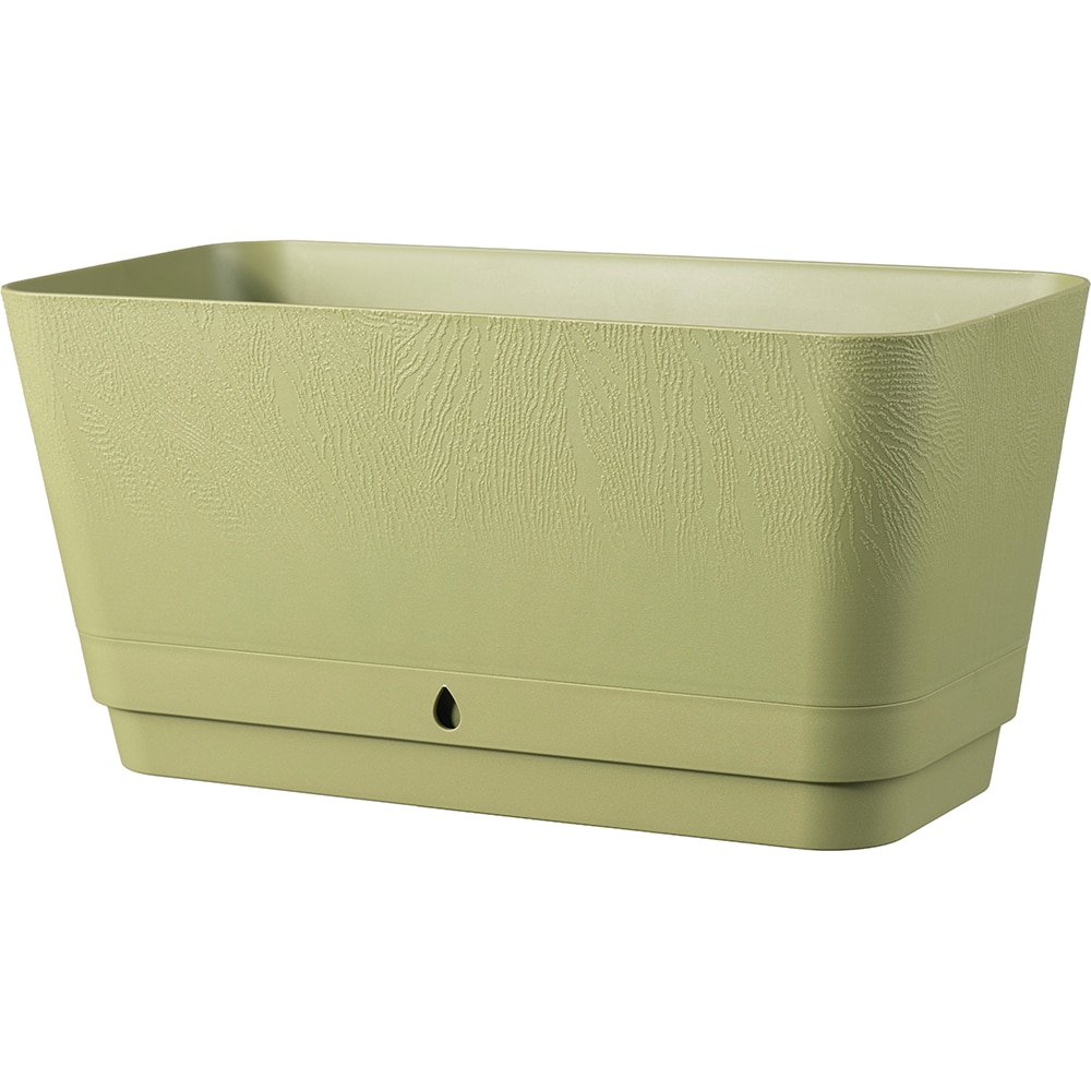 Jardiniera DEROMA Oasi, D30 cm, verde