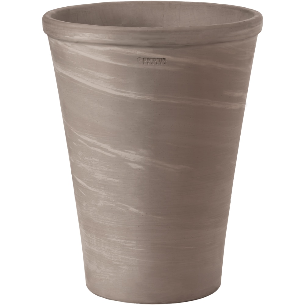 Ghiveci DEROMA Duo Long Tom, D25 cm, grafit