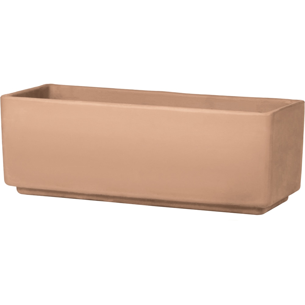 Jardiniera DEROMA, D49 cm, maro deschis
