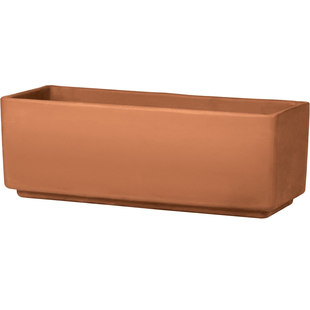 Jardiniera DEROMA, D49 cm, maro