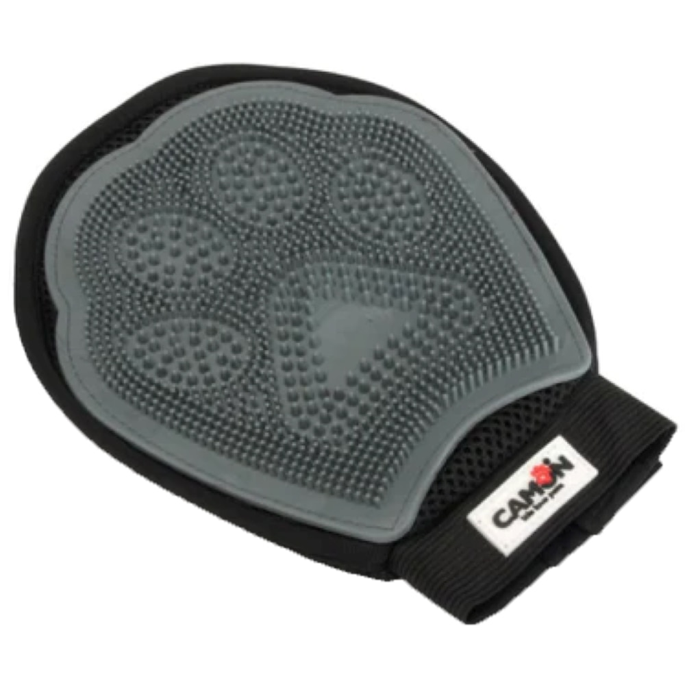 Manusa pentru periat CAMON 2 in 1, gri