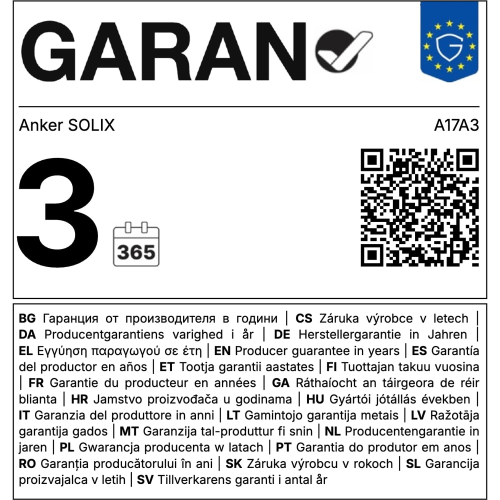 Cutie frigorifica ANKER Solix EverFrost 2, 23L, 288Wh, gri