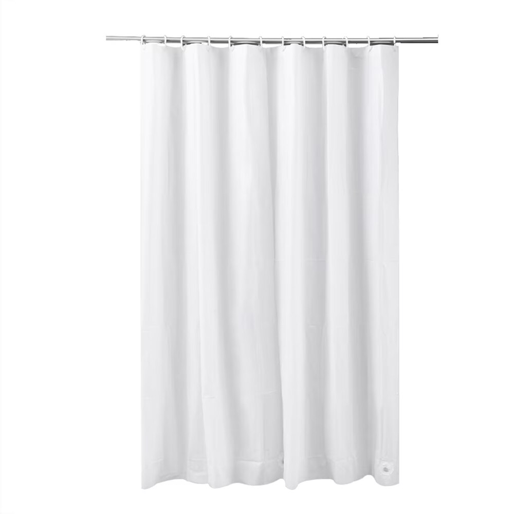 Perdea dus FRANDIS 195092, PEVA, 180 x 200 cm, alb