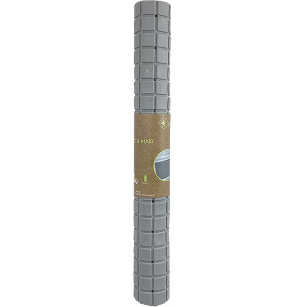 Covor antiderapant pentru dus FRANDIS 195163, PVC, 50 x 50 cm, gri