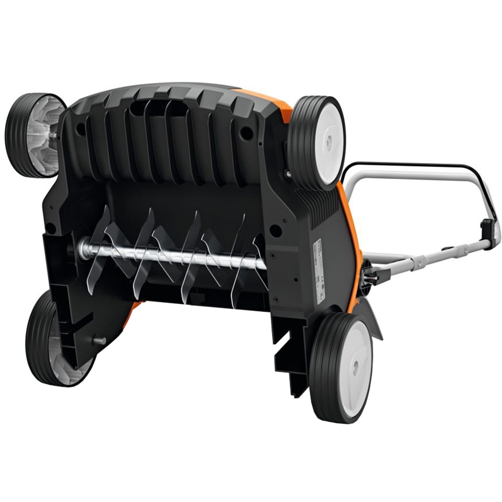 Scarificator gazon pe acumulator STIHL RLA 240, Electric, 900W, 36V, 3300rpm, latime de lucru 34 cm, portocaliu-negru